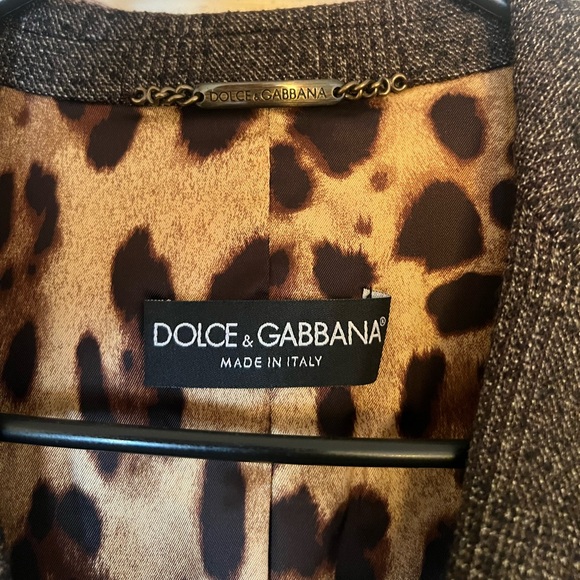 VINTAGE DOLCE & GABBANA JACKET - Picture 8 of 9